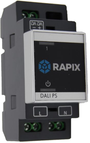 RAPIX DALIバス電源の写真