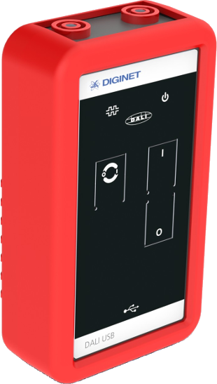 RAPIX DALI USBテスターの写真