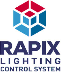 RAPIX LIGHTING CONTROL SYSTEMのロゴマーク