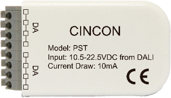 CINCON(シンコン)社製　DALIシステムタイマー　PST写真