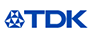 TDK(ティーディーケイ)社ロゴ