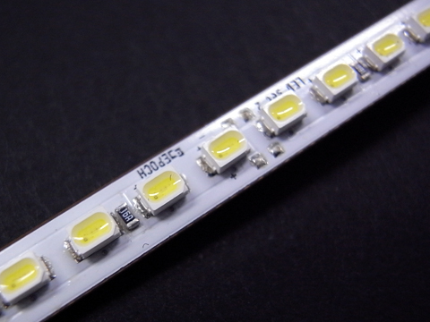 導光板用LEDバーの製品写真